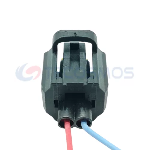Wire Harness Plug of Automobile Waterproof Connector 2 Pin Female 184004-1 - image 3